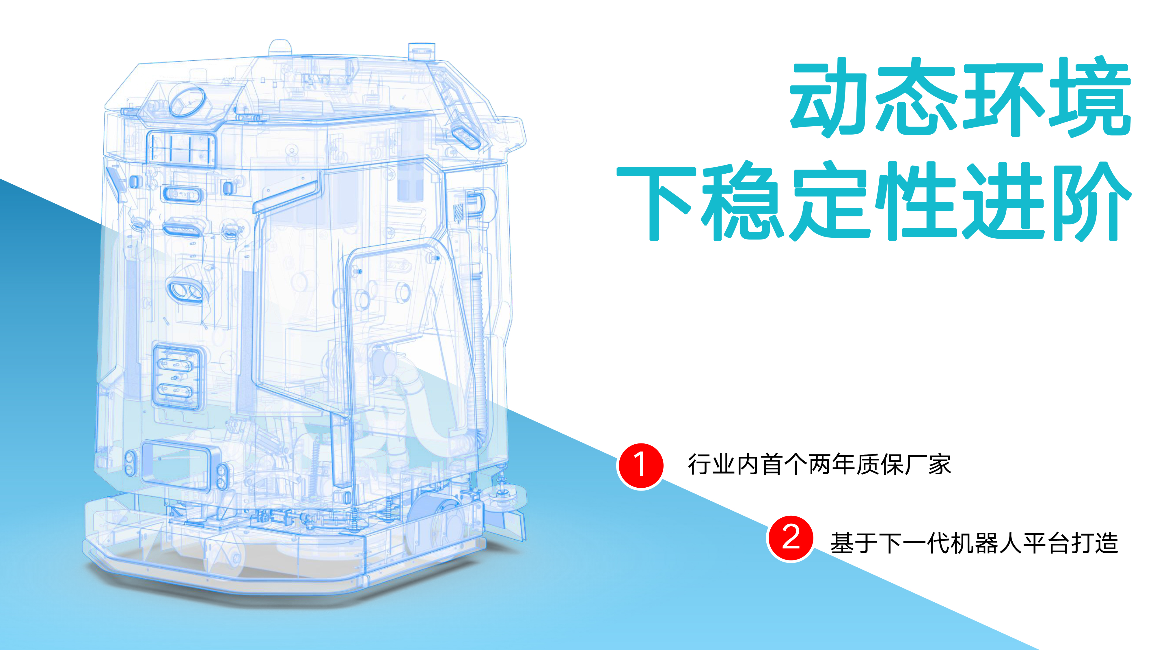 高性能清潔機(jī)器人