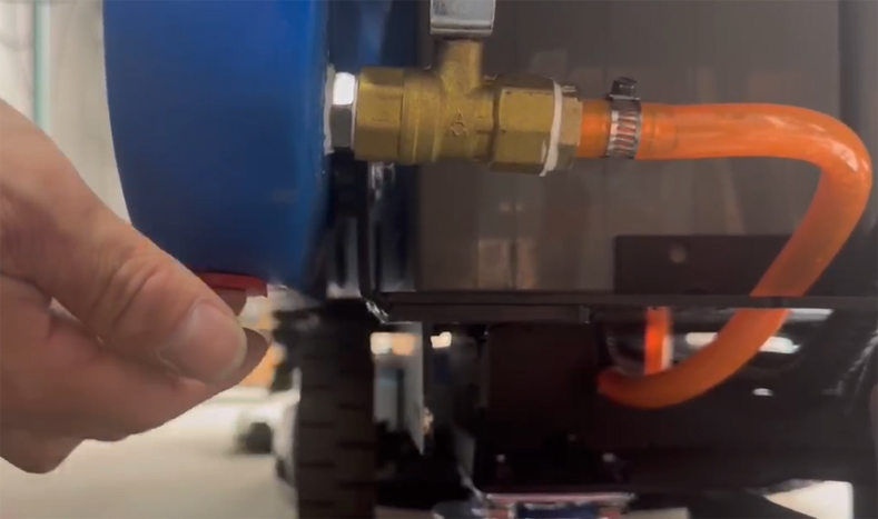 放水開(kāi)關(guān)不出水或漏水的解決方法