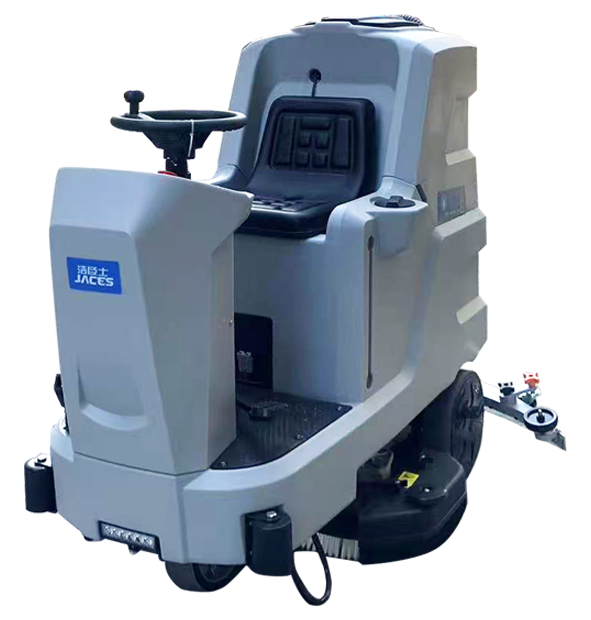 D5駕駛式雙刷洗地機