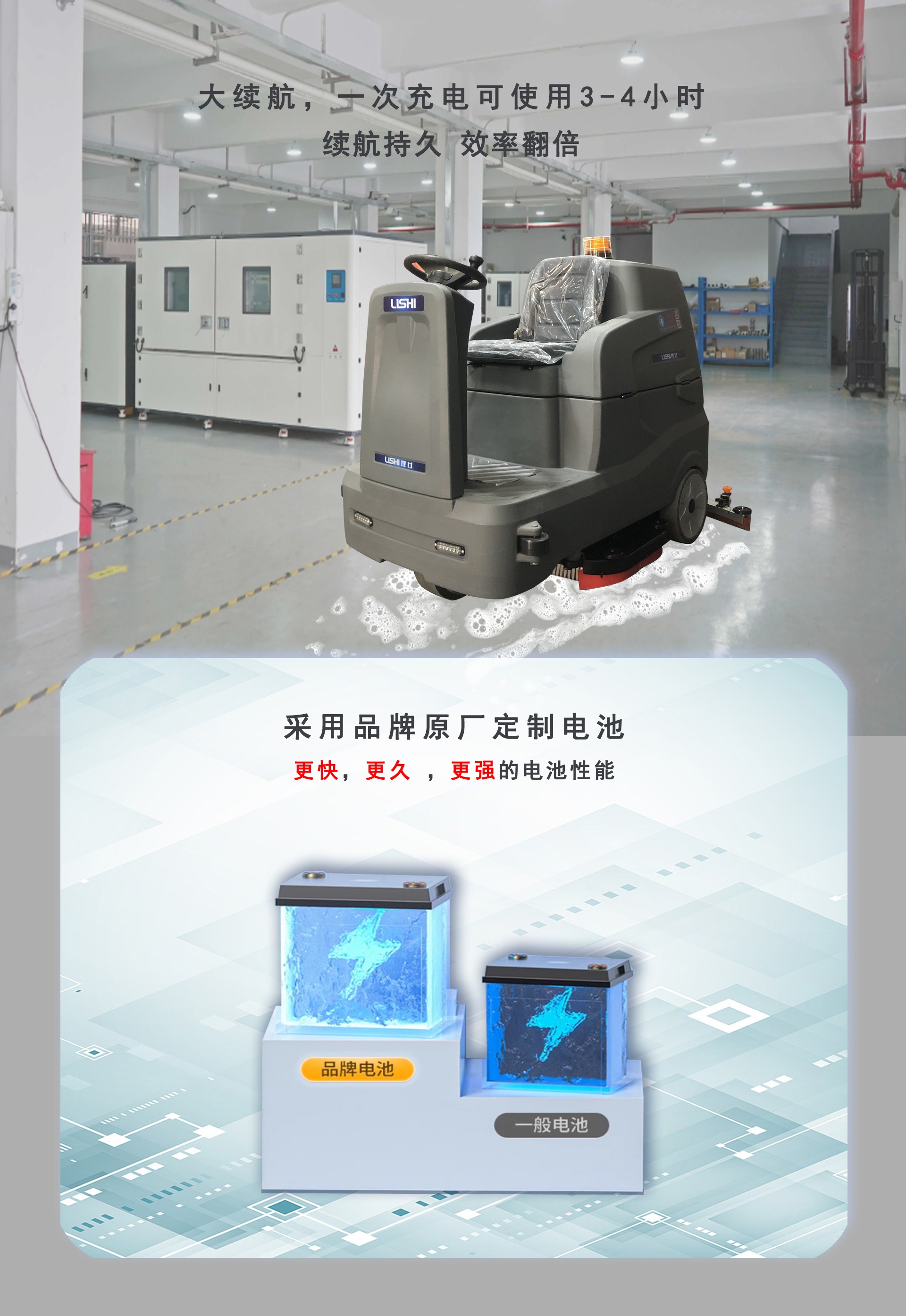 潔臣士駕駛式洗地機,駕駛式洗地機廠家