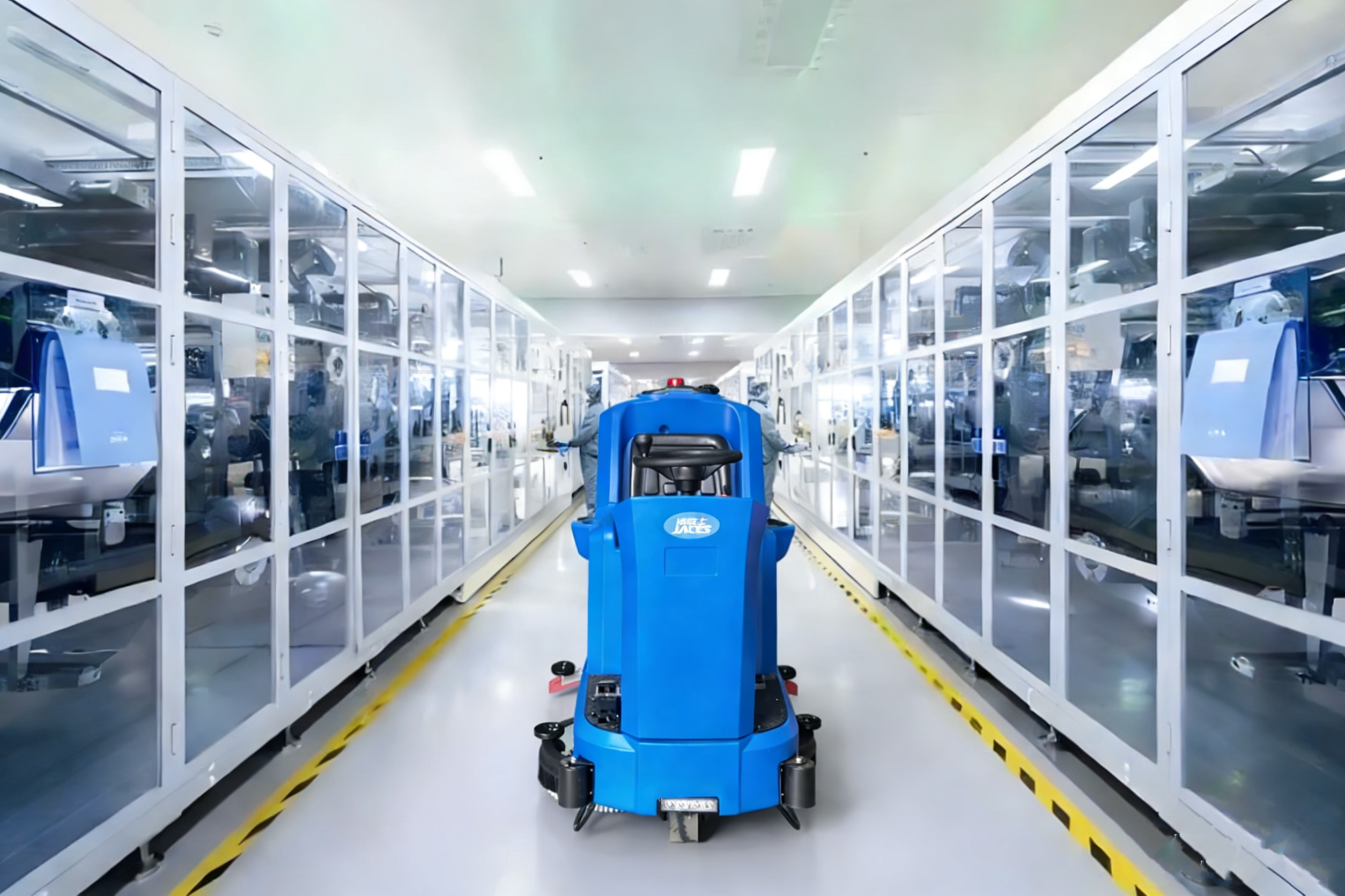 多功能駕駛洗地機,工廠洗地機