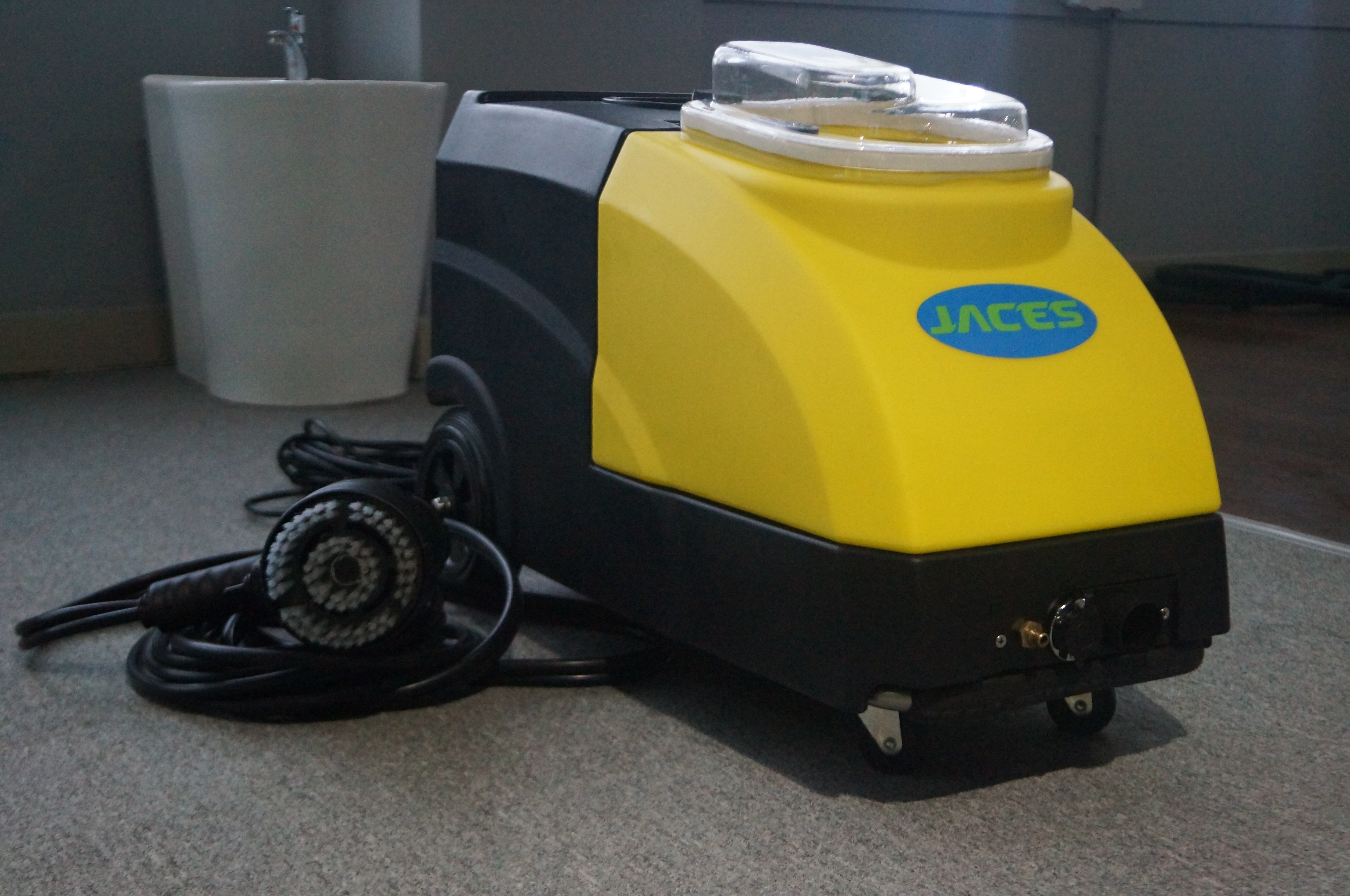 潔臣士干泡沙發機